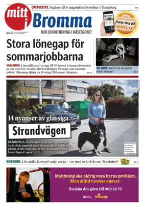 Cover of Bromma Tidning