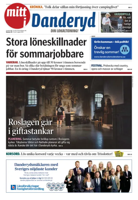 Cover of Danderyds Nyheter