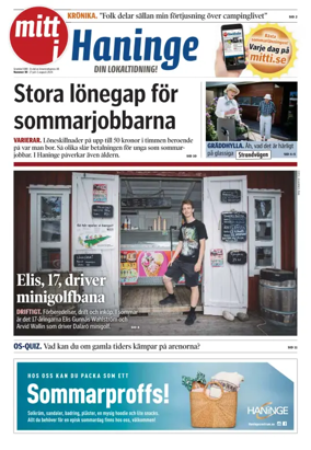Cover of Mitt i Haninge