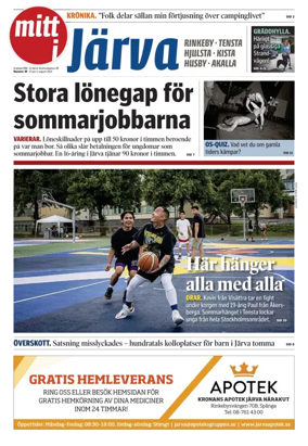 Cover of Mitt i Järva