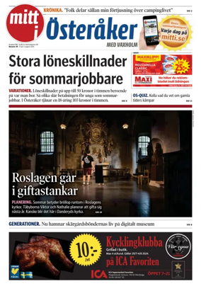 Cover of Mitt i Österåker
