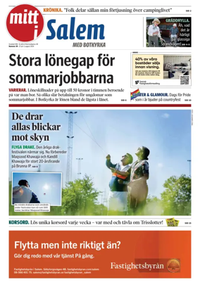 Cover of Mitt i Salem