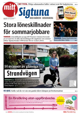Cover of Mitt i Sigtuna
