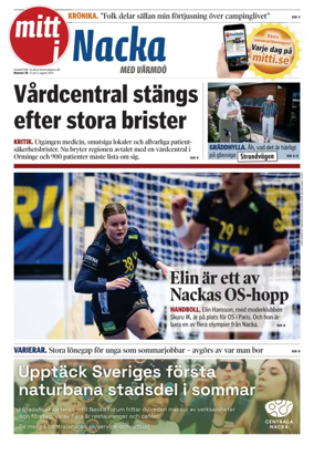 Cover of Mitt i Värmdö