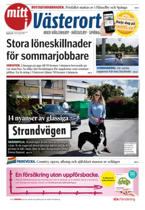 Cover of Mitt i Västerort