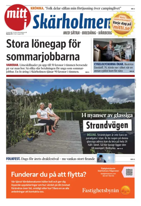Cover of SkärholmenDirekt