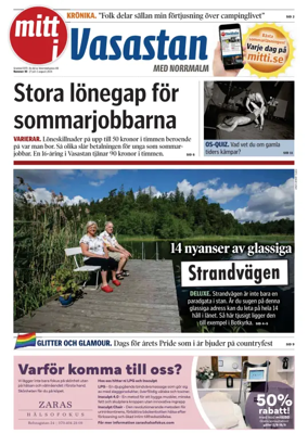 Cover of Vi i Vasastan