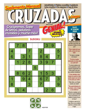 Cover of Cruzadas y genial