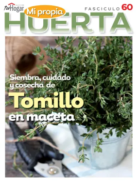 Cover of Huerta en casa
