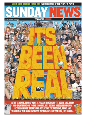 Cover of Sunday News