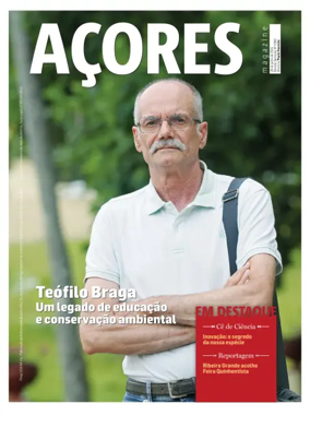 Cover of Acores Magazine