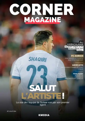 Cover of Corner Magazine