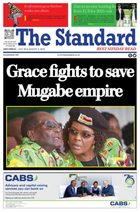 Cover of The Standard (Zimbabwe)
