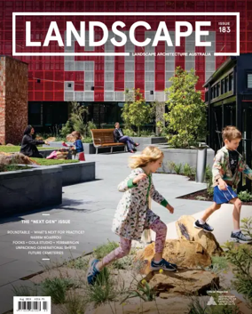 Cover of Landscape Architecture Australia