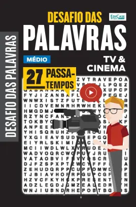 Cover of Caça-Palavras