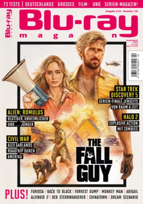 Cover of Blu-ray Magazin