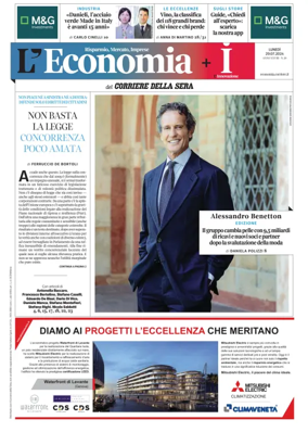 Cover of L'Economia