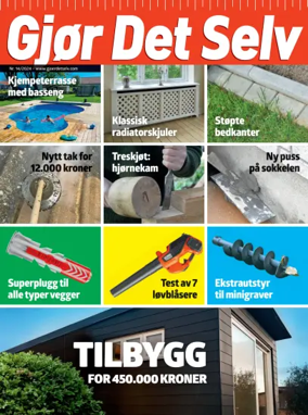 Cover of Gjør Det Selv  (Norway)