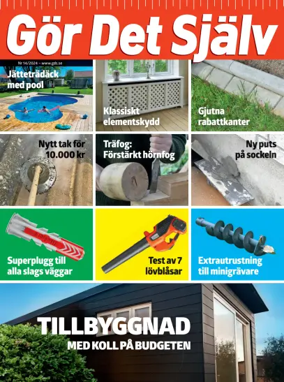 Cover of Gör det Själv (Sweden)