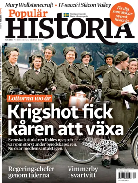 Cover of Populär Historia