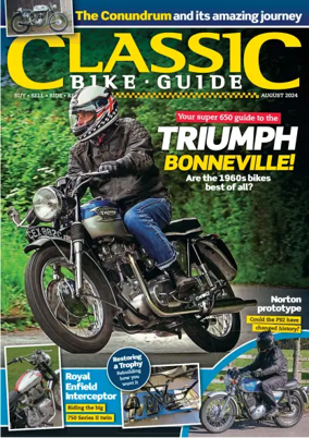 Cover of Classic Bike Guide