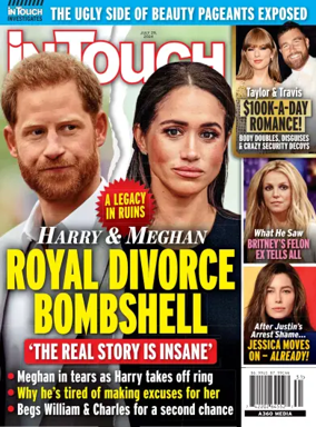 Cover of In Touch (USA)