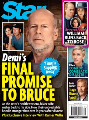 Cover of Star Magazine USA