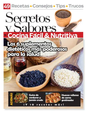 Cover of Secretos y Sabores de la cocina