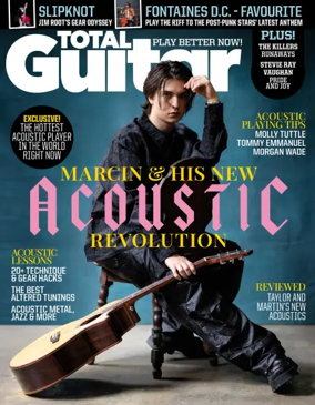 Cover of Total Guitar