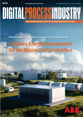 Cover of Digital Process Industry