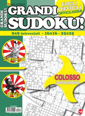 Cover of Grandi Sudoku