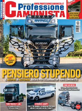 Cover of Professione Camionista