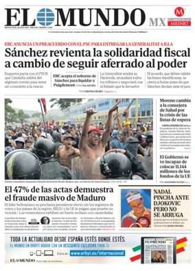 Cover of El Mundo