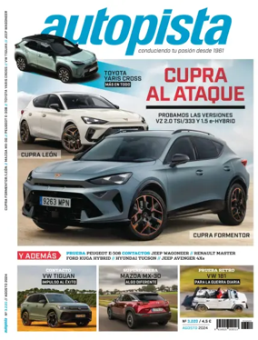 Cover of Autopista