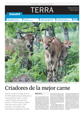 Cover of La Voz de Galicia (Carballo) - La Voz de Galicia (OneOff ALL)