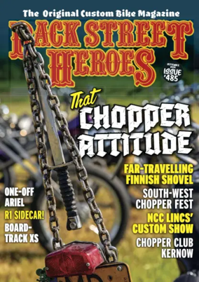 Cover of Back Street Heroes