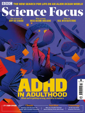 Cover of Focus-Science and Technology