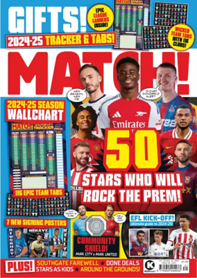 Cover of MATCH (UK)