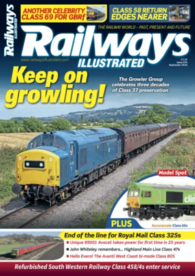 Cover of Railways Illustrated