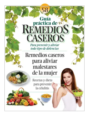 Cover of Remedios caseros