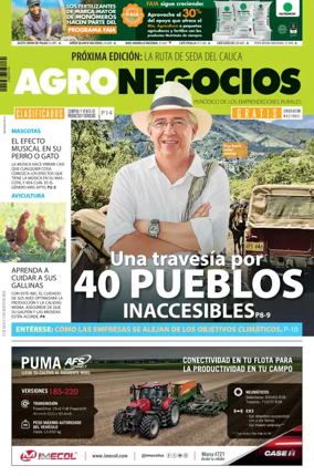 Cover of Agronegocios