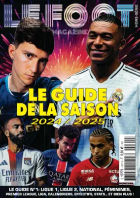 Cover of Le Foot Magazine