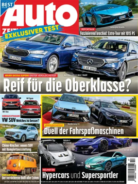 Cover of AUTO ZEITUNG