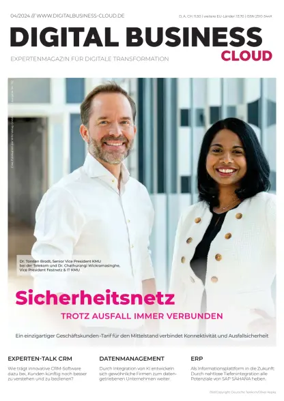 Cover of Digital Business Cloud