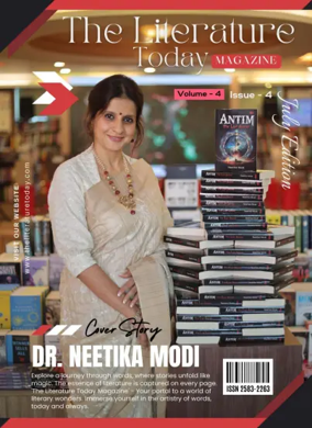 Cover of Literature Today