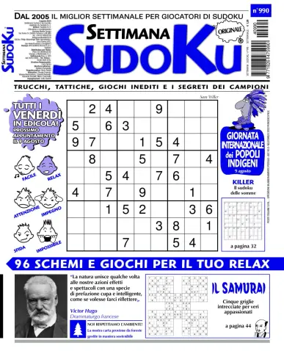 Cover of Settimana Sudoku