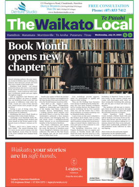 Cover of Hamilton Press