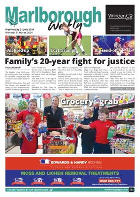 Cover of Marlborough Weekly