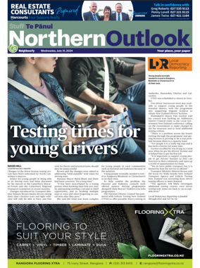 Cover of Northern Outlook