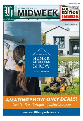 Cover of Wanganui Midweek